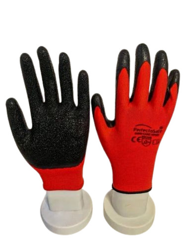 Full Fingered Latex Coating Gloves - Color: Multi Color