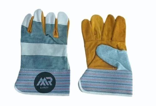 Full Fingered Leather Hand Gloves