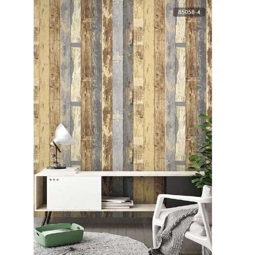 Glossy Printed Wallpaper