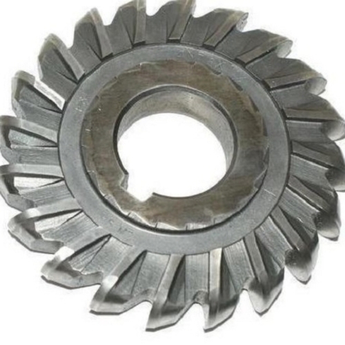 High-Speed Steel Milling Cutter - 4 Inch Blade Size