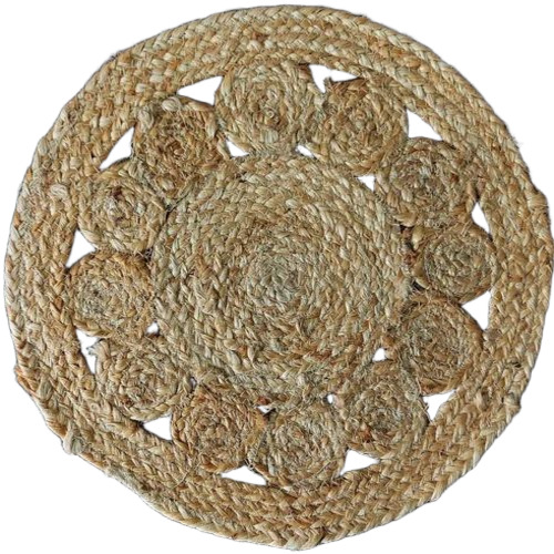 Jute Round Table Mats