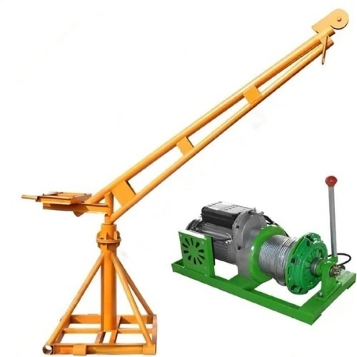 Material lifting machine