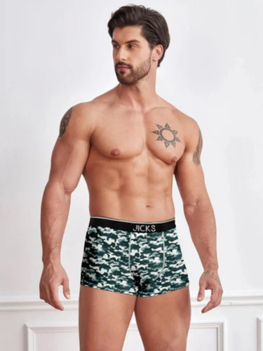 Medium Size Men Underwear - Nylon Fabric, Multiple Colors, Trunk Design | Comfortable, Lightweight Daily Wear