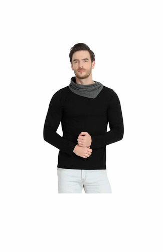 Men Cowl Neck T-Shirt