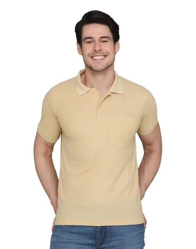 Mens Polo T Shirt With Pocket