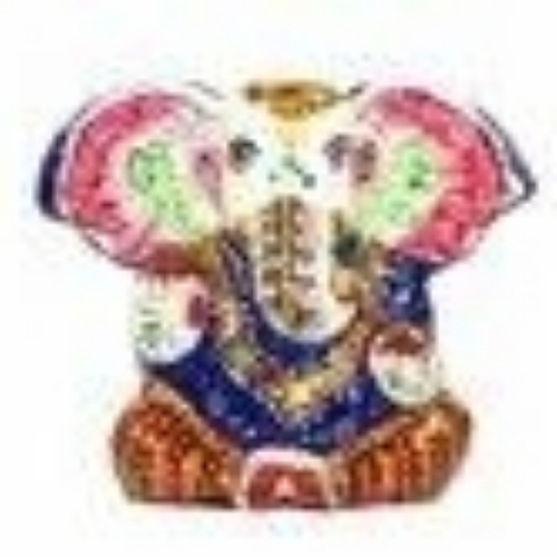 Metal Ganesha Statue