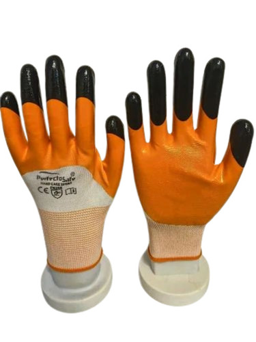 Nitrile Coated Safety Gloves