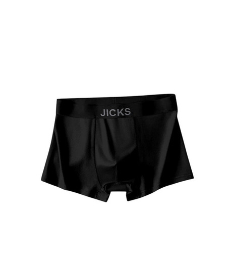 Nylon Plain Trunks Men Underwear