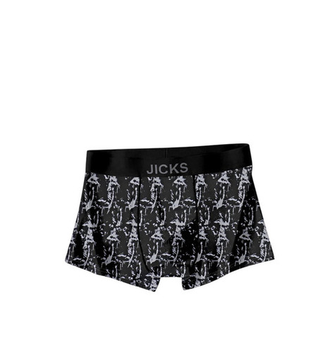 Nylon Printed Trunks Men Underwear