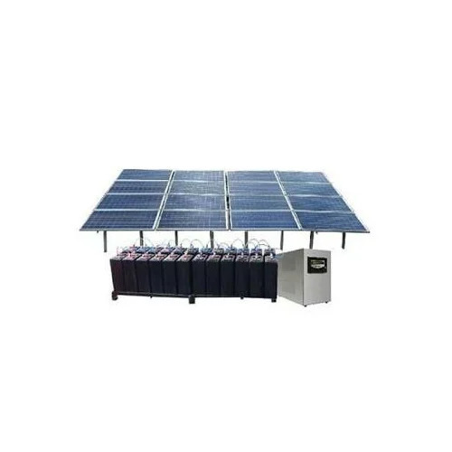 Off-Grid Solar Power Plant - Application: Commercial