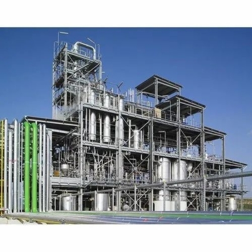 Oil refinery plant