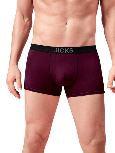 Plain Trunks Men Underwear