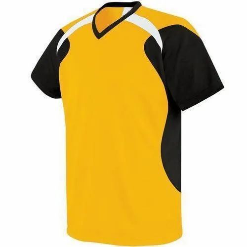 Polyester V Neck T-Shirt