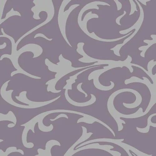 Purple Printed Wallpaper