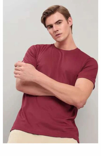 Round Neck Red T Shirt