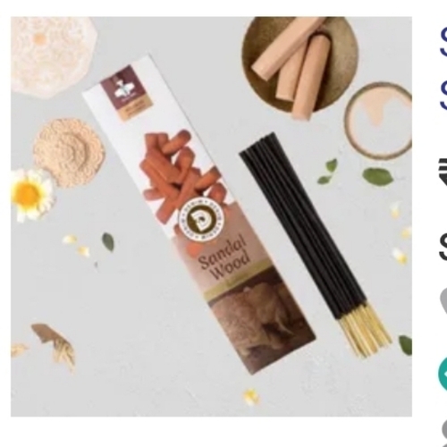 Sandalwood in sense stick