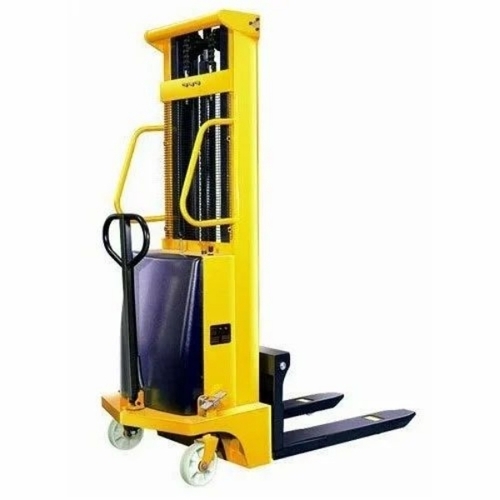 Semi-Electric Pallet Stacker
