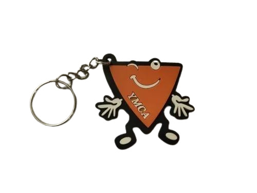 Silicone Rubber Keychain