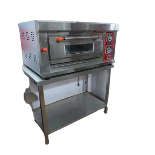 Single Deck One Tray Gas Baking Oven