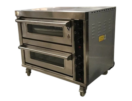 Stainless Steel Double Rack Oven