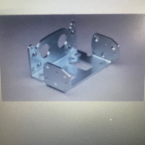 Stainless steel press parts components