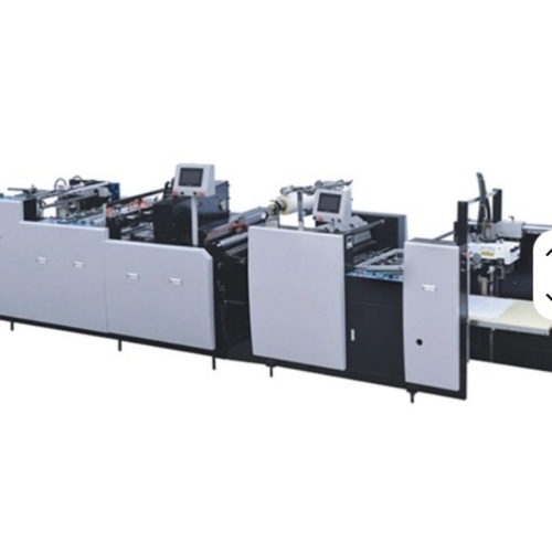 Thermal Pvc Opp Bopp Laminate Machine