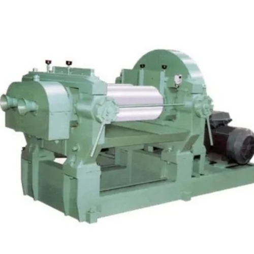 Two Roll Rubber Mixing Mill Machine