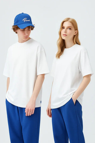 Unisex Relaxed Fit Oversized T-Shirt