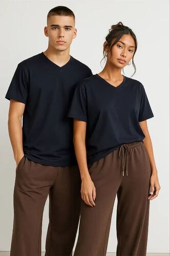 Unisex V Neck T Shirt