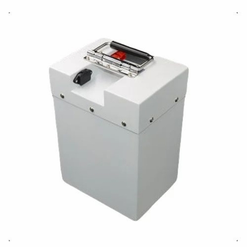 White 60v 20ah Electric Scooter Battery - 60 Volt 20Ah Lightweight Durable Design Fast Charging Maintenance Free