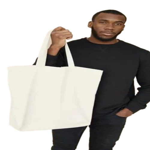 White Plain Cotton Bag