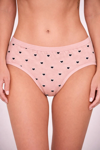 XXL Cotton Hipster Panty