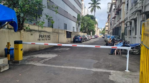 Automatic Boom Barriers