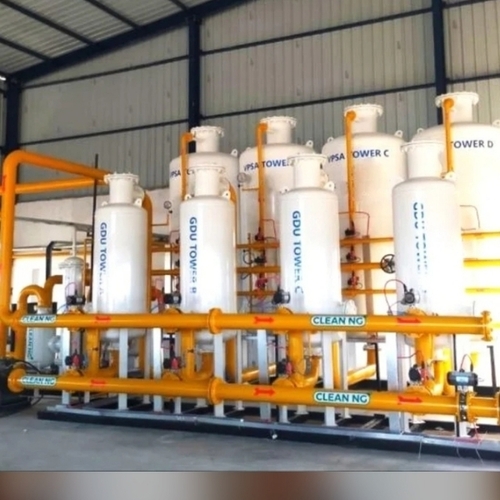 Biogas Purification Plant - Metal & Plastic Multi Color 240V Electric | Easy To Operate Rust Resistant Low Maintenance