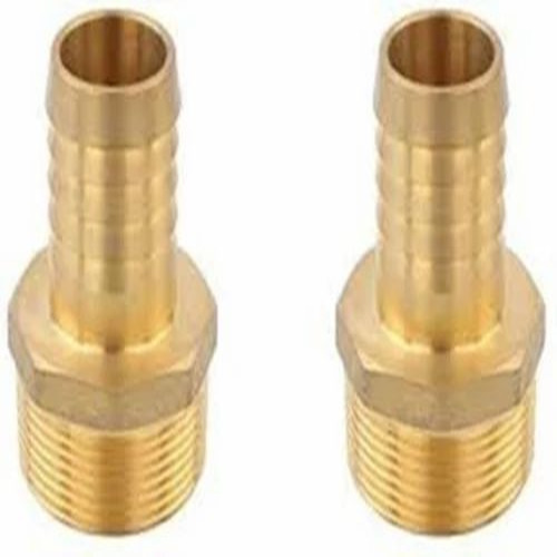 Brass Hose Hex Nipple