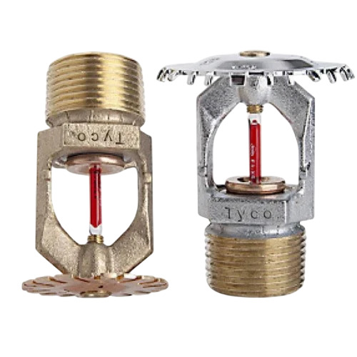 Brass Tyco Fire Sprinkler