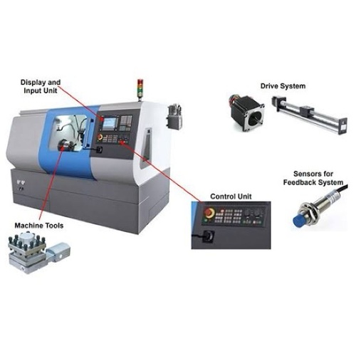 Cnc machine tools
