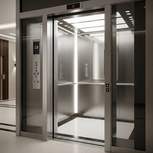 Commercial Ss Passenger Elevator - Capacity: Na