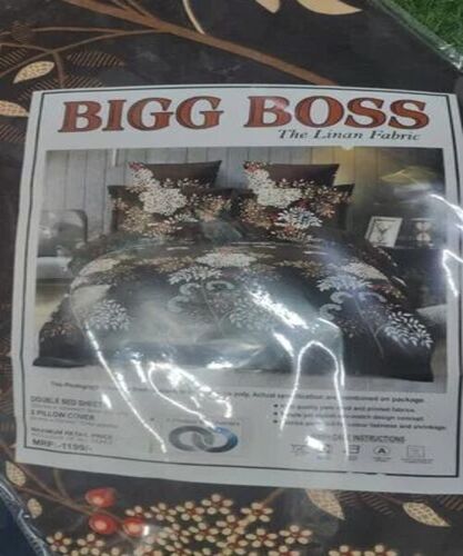 Cotton Double Bed Sheet