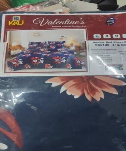 Cotton Fancy Double Bed Sheet