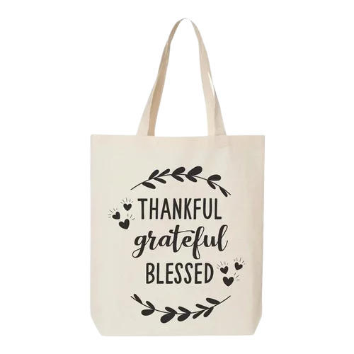 Cotton Fancy Handle Bag