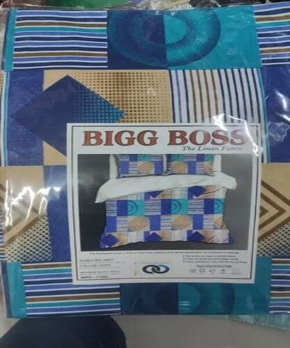 Cotton Printed Double Bed Sheet
