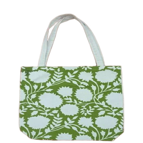 Designer Cotton Handle Bag
