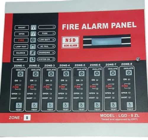 Fire Alarm Control Panel