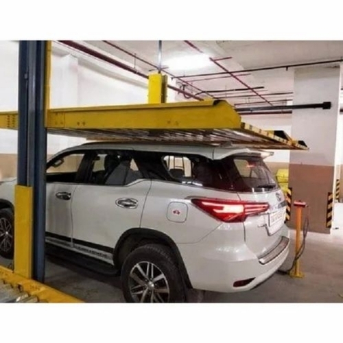 Mild Steel Automatic Lock Hydraulic Car Lift