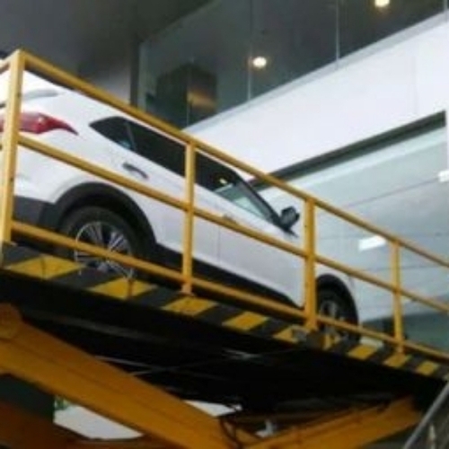 Mild Steel Hydraulic Scissors Lift