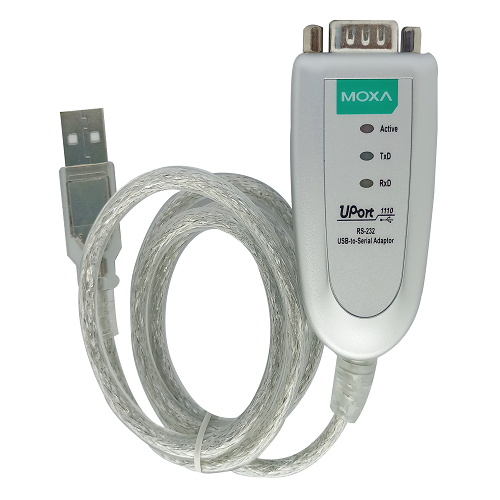 MOXA UPORT 1110 USB Serial Adapter