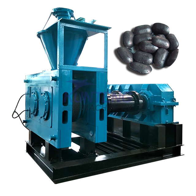 Multifunctional Nickel Powder Charcoal Press Briquette Machine Machines - Briquette Size: Customized