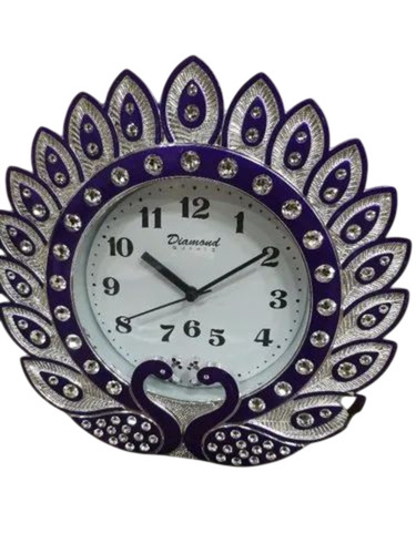 Peacock Wall Clock
