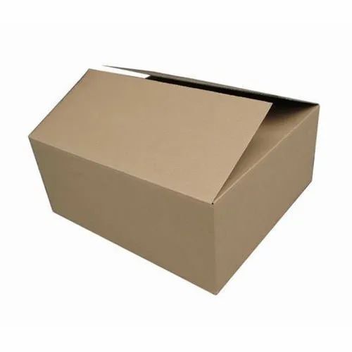 Plain Corrugated Carton Box